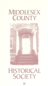 Middlesex County Historical Society logo