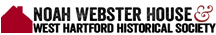 Noah Webster House & West Hartford Historical Society logo