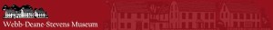 Webb-Deane-Stevens Museum logo