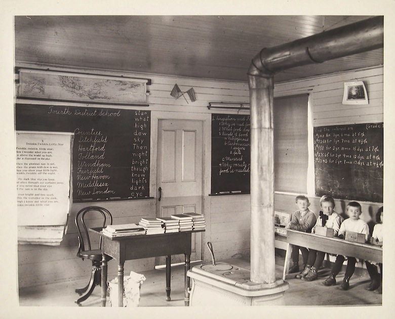 Lovely St. School, Avon, 1912