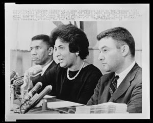 Civil Rights lawyer Constance Baker Motley