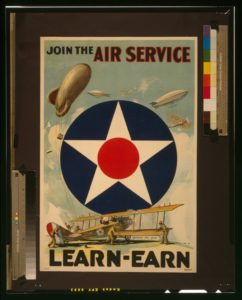 United States Army, Air Service recruitment poster
