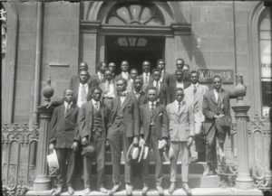 World War I African American draftees