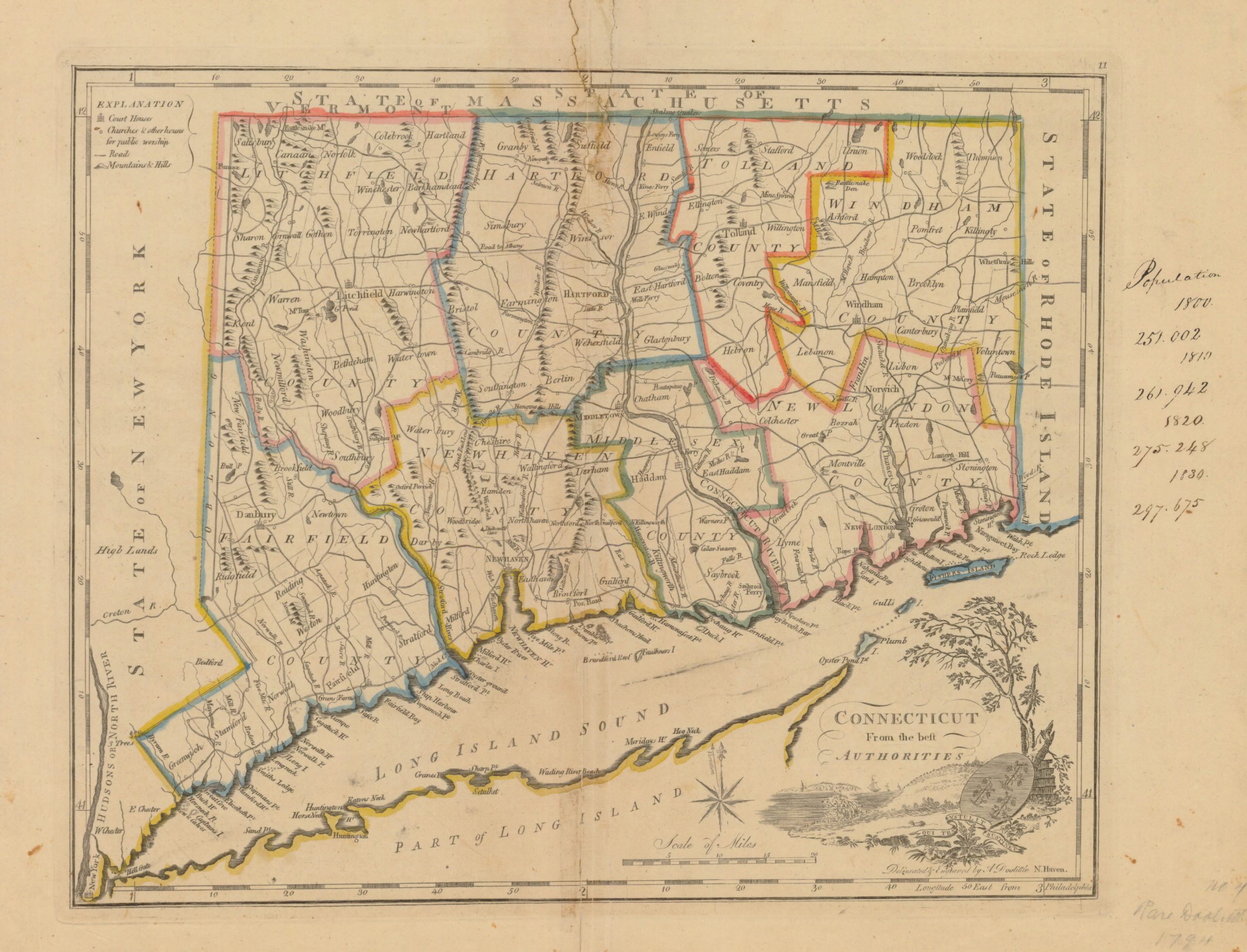 norfolk ct map