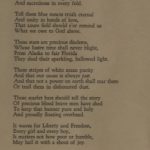 Poem by Frank A. Cargill, M.D...at the age of 14, a private in the Civil War - Connecticut Historical Society