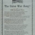 Union war song! - Connecticut Historical Society