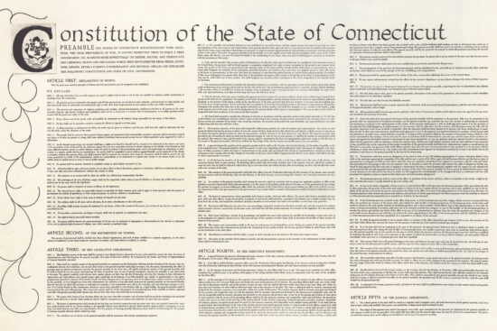 1965 Connecticut Constitution